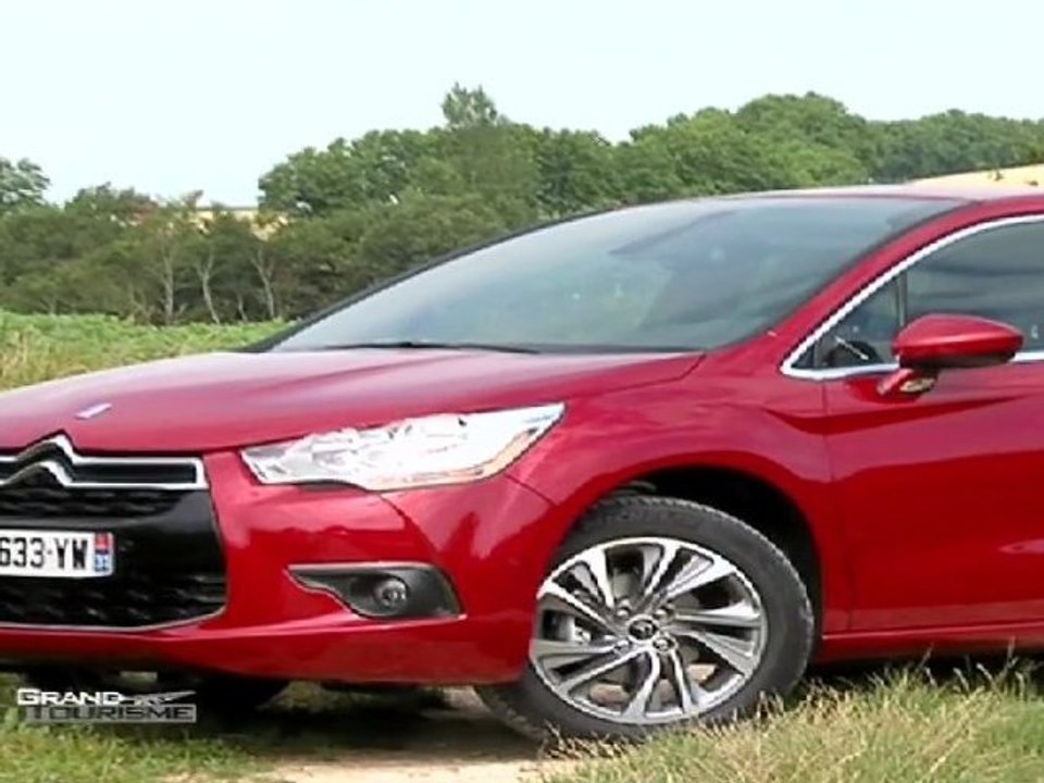 Essai Citroën DS4 - VPN Autos