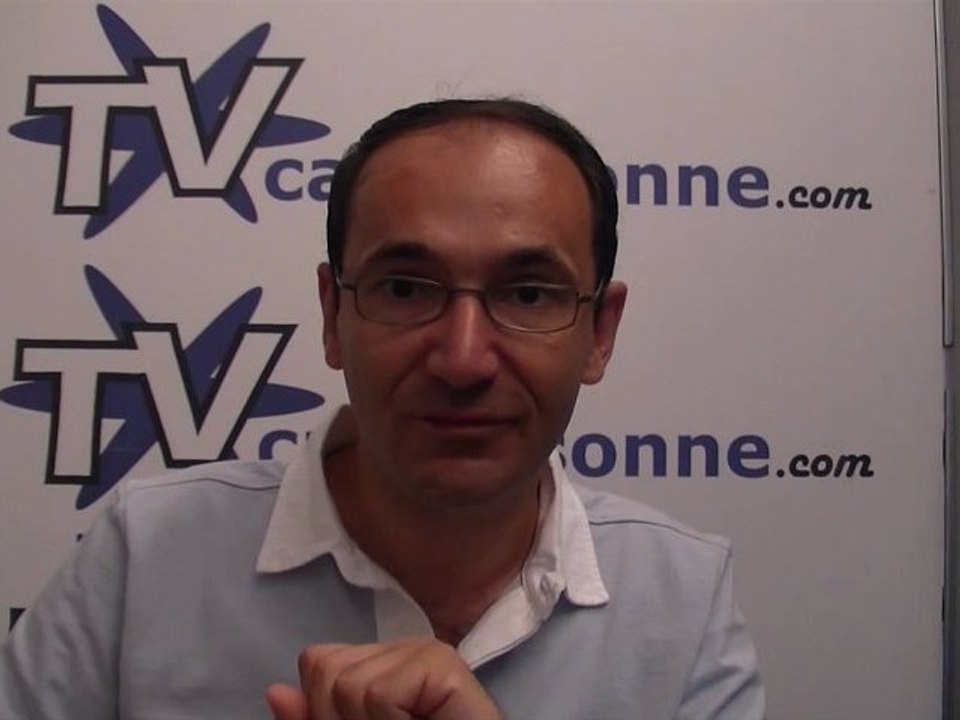 Le bon plan de la semaine : Dédicace du livre de Martial Andrieu "Carcassonne, Mémoire en Images" :