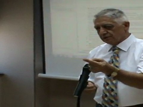 3- Konya SMMMO' sının, SGK Emekli Baş Müfettişi İlhan Batır' la Düzenlemiş Oldukları, SGK Kayıtdışı, İstihdam, Çalışma Hayatında Denetim ve 6111 sayılı Kanundaki İstihdam Paketi Konulu Seminer