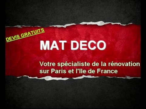 Rénovation appartement Paris 75018