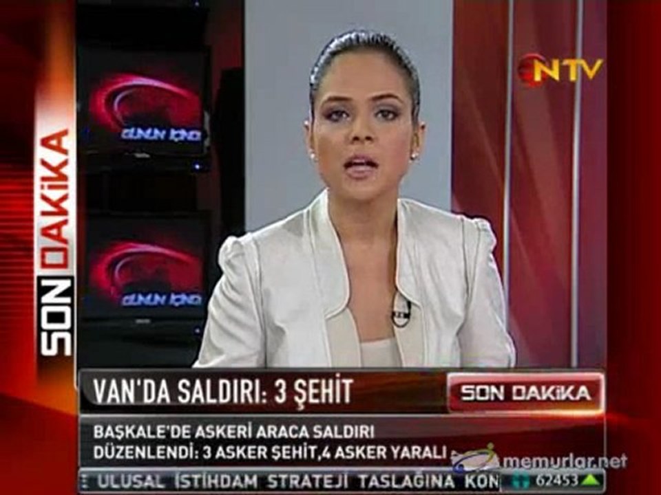 Askeri araca saldırı: 3 asker şehit, 4 yaralı