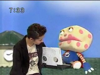 sakusaku 2004.08.30 「金百万個？　Mr.ロボットと米子のダメダメ小話...」aikoさんついに登場」1/4