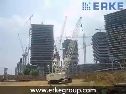 ERKE Dış Ticaret ltd., FUWA QUY50D Crawler Crane - Istanbul