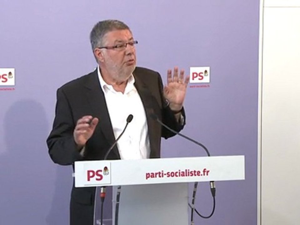 "Nicolas Sarkozy et sa majorité ont pillé les 31 milliards du fonds de réserve des retraites"