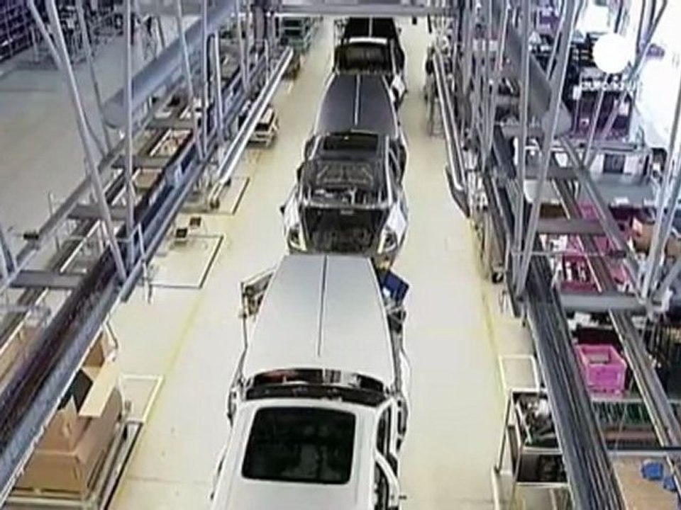 Zone euro : le secteur industriel en quasi-stagnation