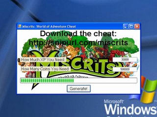 Miscrits World Of Adventure CHEAT/HACK XP, coins