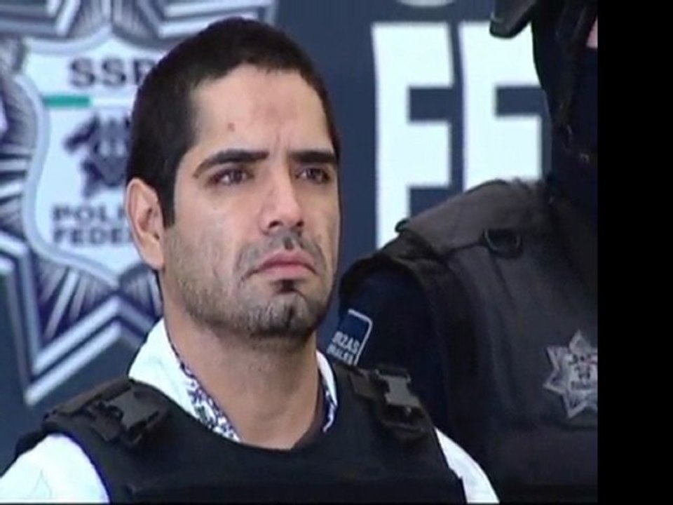 Atrapan a "El Diego"