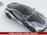BMW i8 Plug in Hybrid Concept