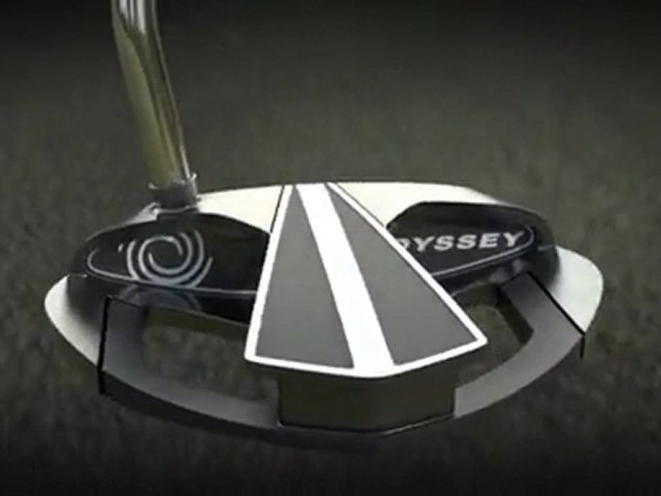 Odyssey White Ice Dart Putter