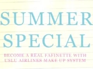 uslu airlines Fafi video for Colette