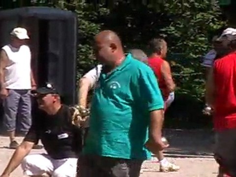 VESOUL : 31E SEMAINE DE LA PETANQUE, C'EST PARTI !