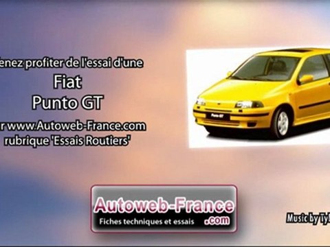 Essai Fiat Punto GT - Autoweb-France