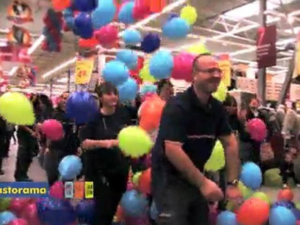 Captation Flash Mob Castorama