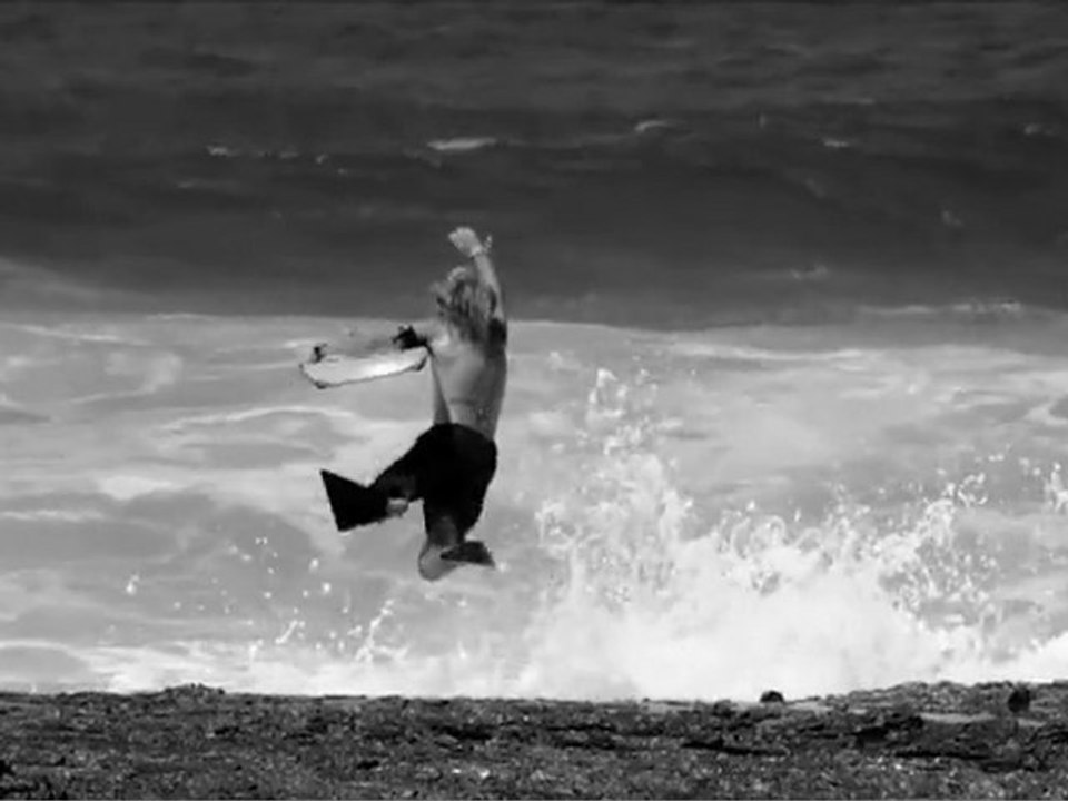 Hardcore bodyboard en Australie !