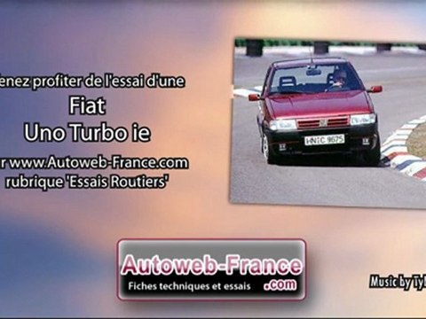 Essai Fiat Uno Turbo ie - Autoweb-France