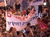 Israelis protest over high cost of living