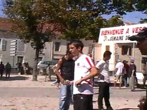 VESOUL : 31E SEMAINE DE LA PETANQUE, C'EST PARTI !