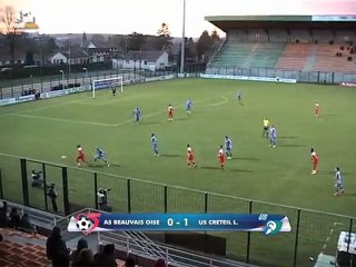 AS Beauvais Oise 2-1 US Créteil Lusitanos (28/03/2009)