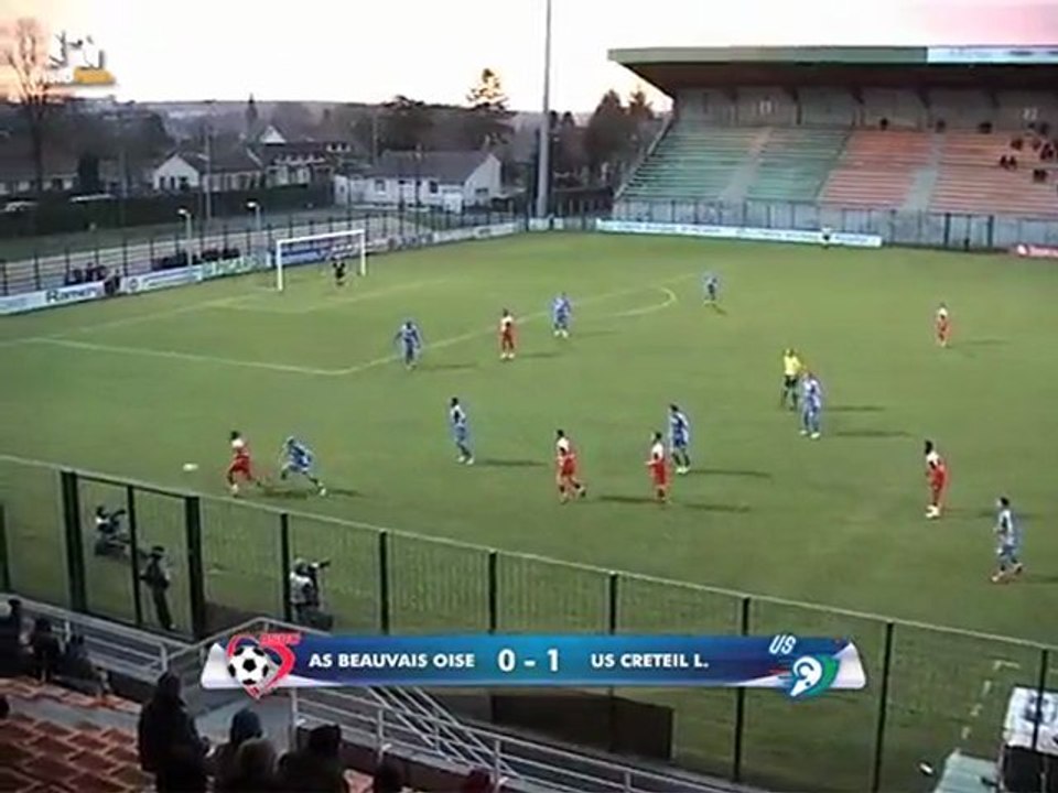 AS Beauvais Oise 2-1 US Créteil Lusitanos (28/03/2009)