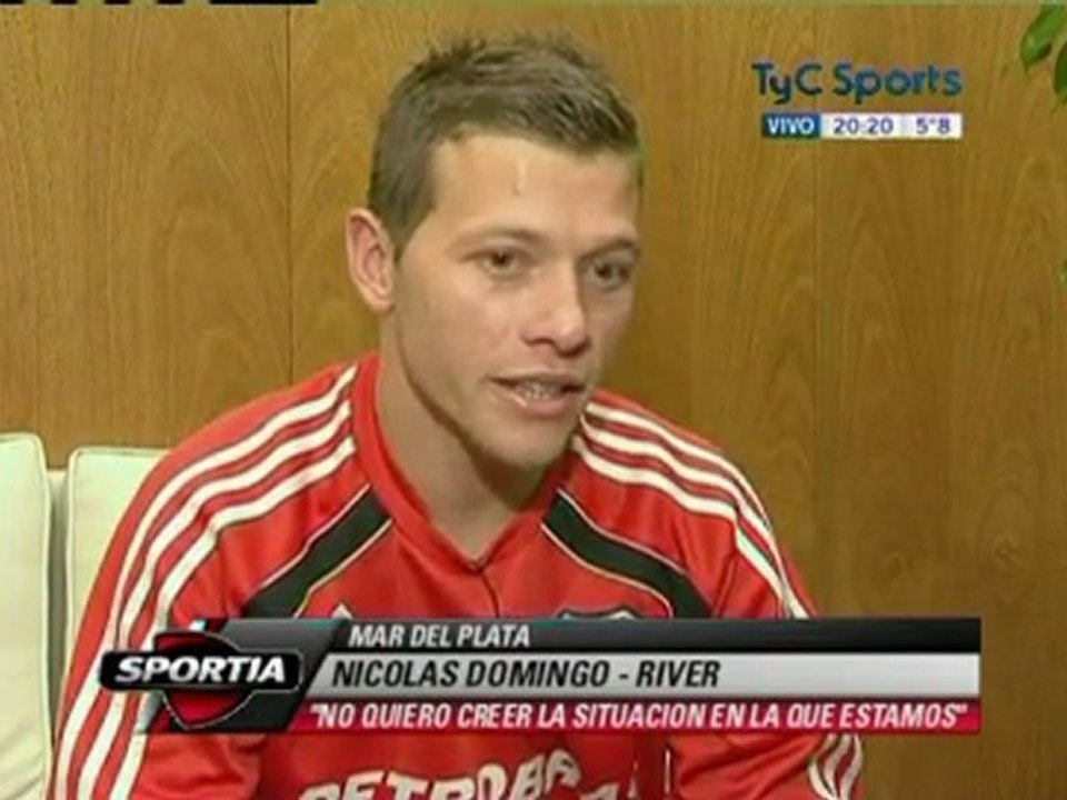 Domingo: "El jugador argentino es egoista"