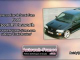 Essai Ford Escort RS Cosworth - Autoweb-France