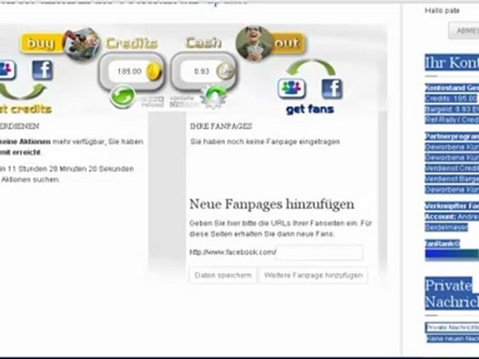 Geld verdienen mit Facebook