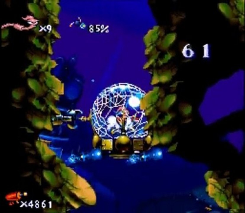 (Walkthrough) Earthworm Jim - SNES - partie 4