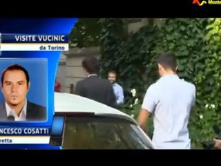 Η άφιξη του Βούσινιτς στα γραφεία της Γιουβέντους