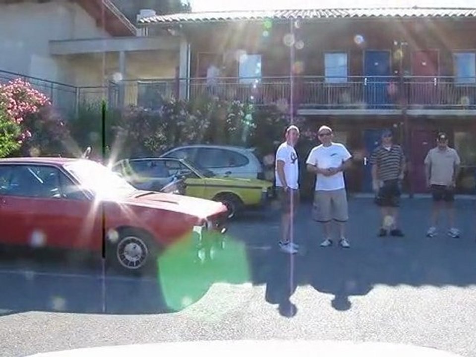 R15 17 Amicale 2011 / Les vans