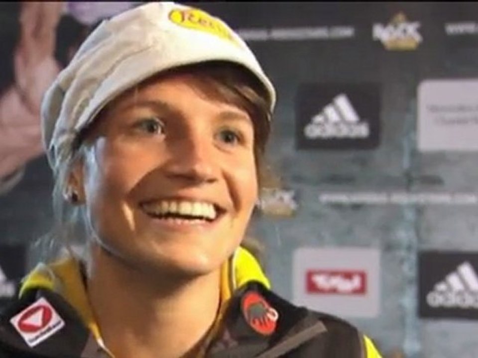 Klettern - Der Adidas Rockstar erklomm die Spitze