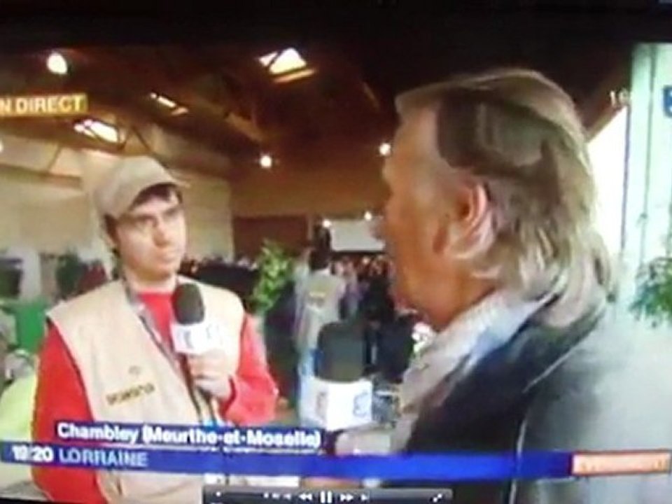 Météo Mondial Air ballons Chambley 2011