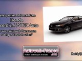 Essai Honda Accord 2.4 i-VTEC Auto - Autoweb-France
