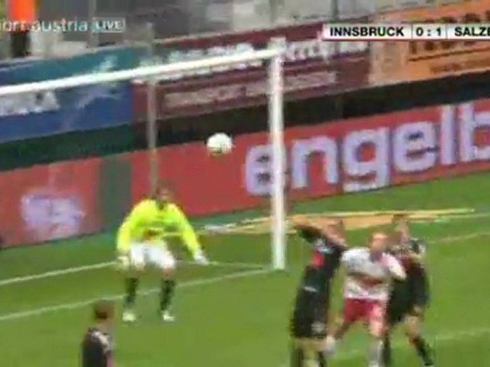 2. Runde 11/12: Innsbruck - Salzburg | 0:1 | 24.07.2011