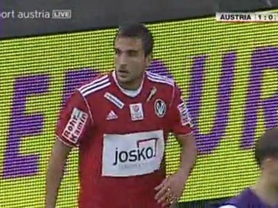 2. Runde 11/12: Austria - Ried | 2:1 | 24.07.2011