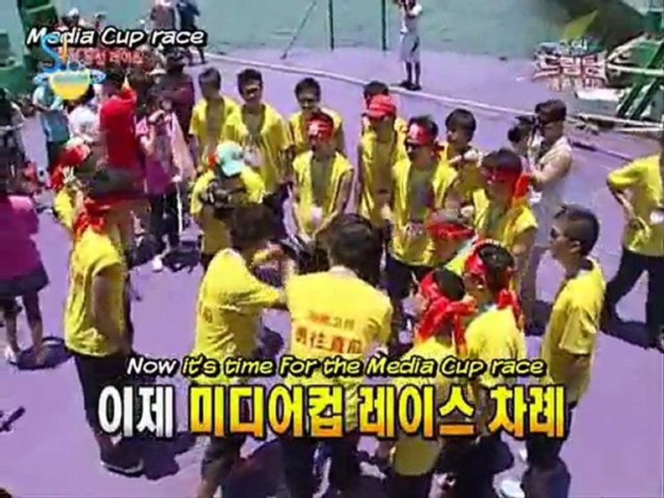 [ENGSUB] 100808 Let's Go! Dream Team Season 2-1