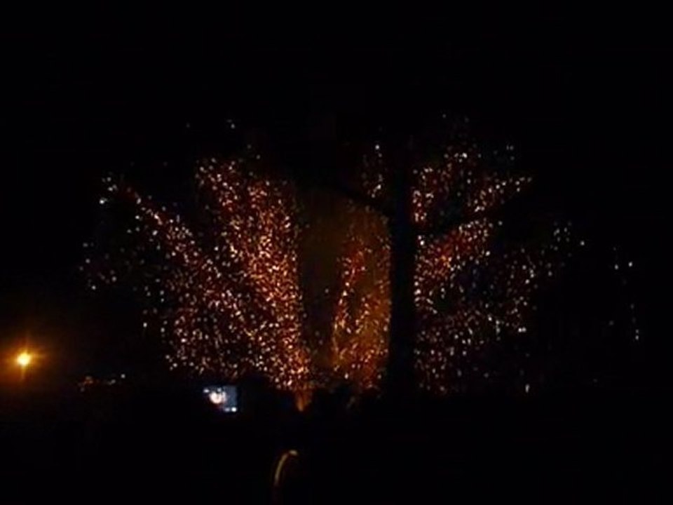 FEU D'ARTIFICE MAUBUISSON