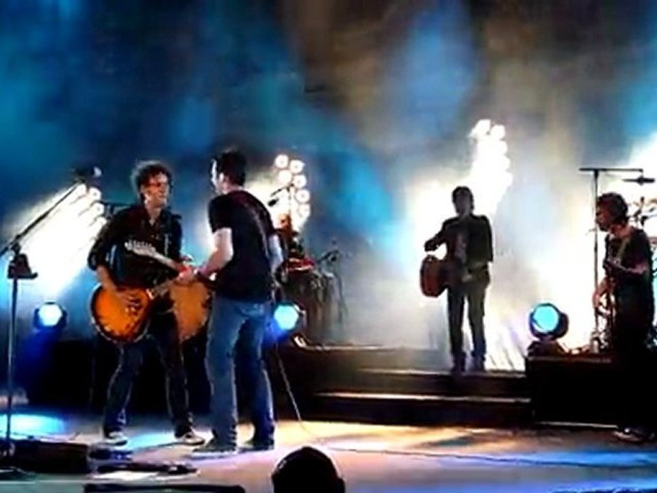 Guitar contest  - Jean-Louis Aubert - Carcassonne le 30-07-11