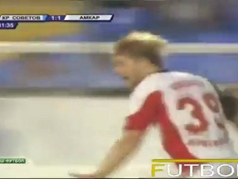 Krylya Sovetov - Amkar Perm 1:1