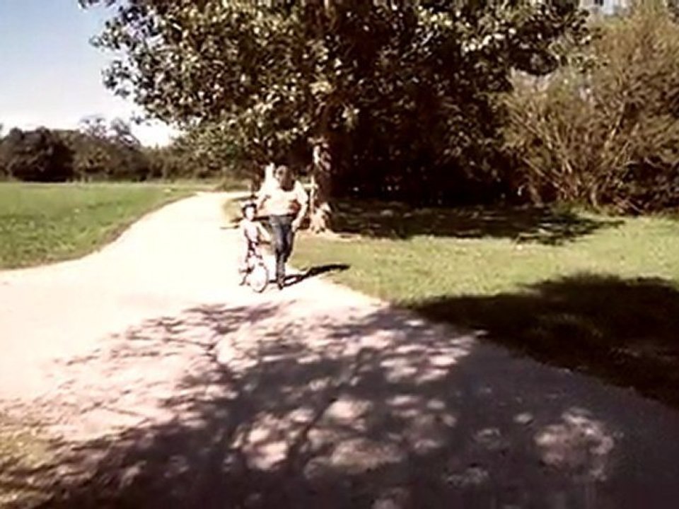 Les premiers tours de roue