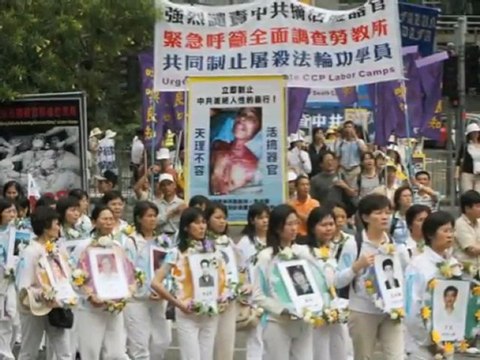 20 juillet 1999, La persécution du Falun Gong en Chine