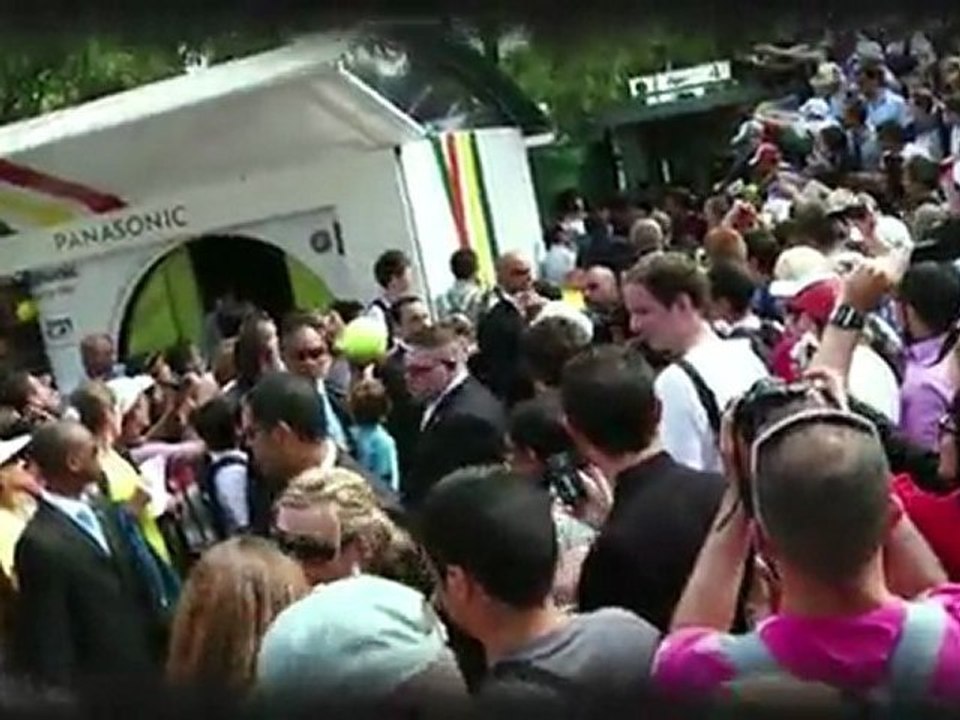 Mag Tennis "OUT" Roland Garros 2011 partie 1