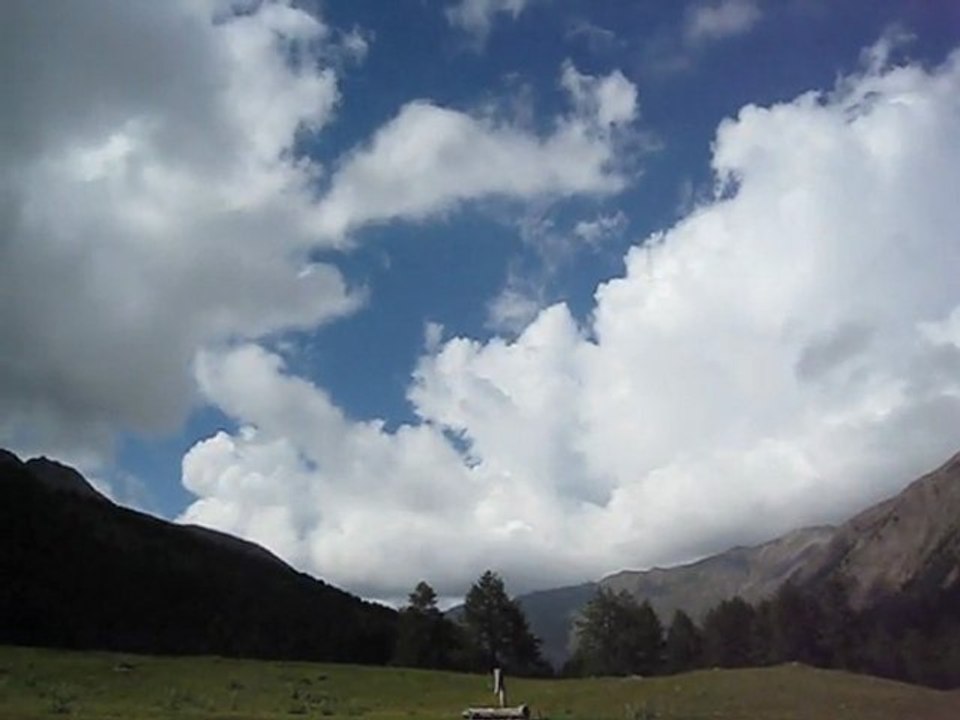 nuages des hautes-alpes