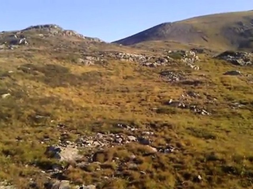 Camping sur le plateau du Taillefer (week-end 30-31 juillet 2011). Dimanche 31-08