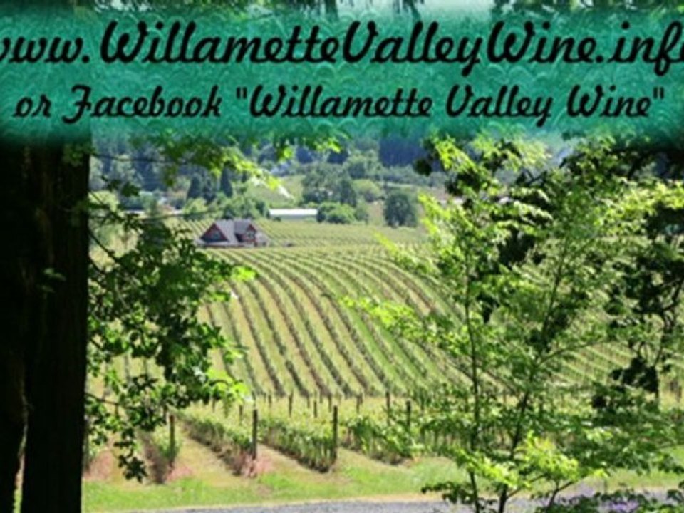 Willamette Valley Wine - The Valley