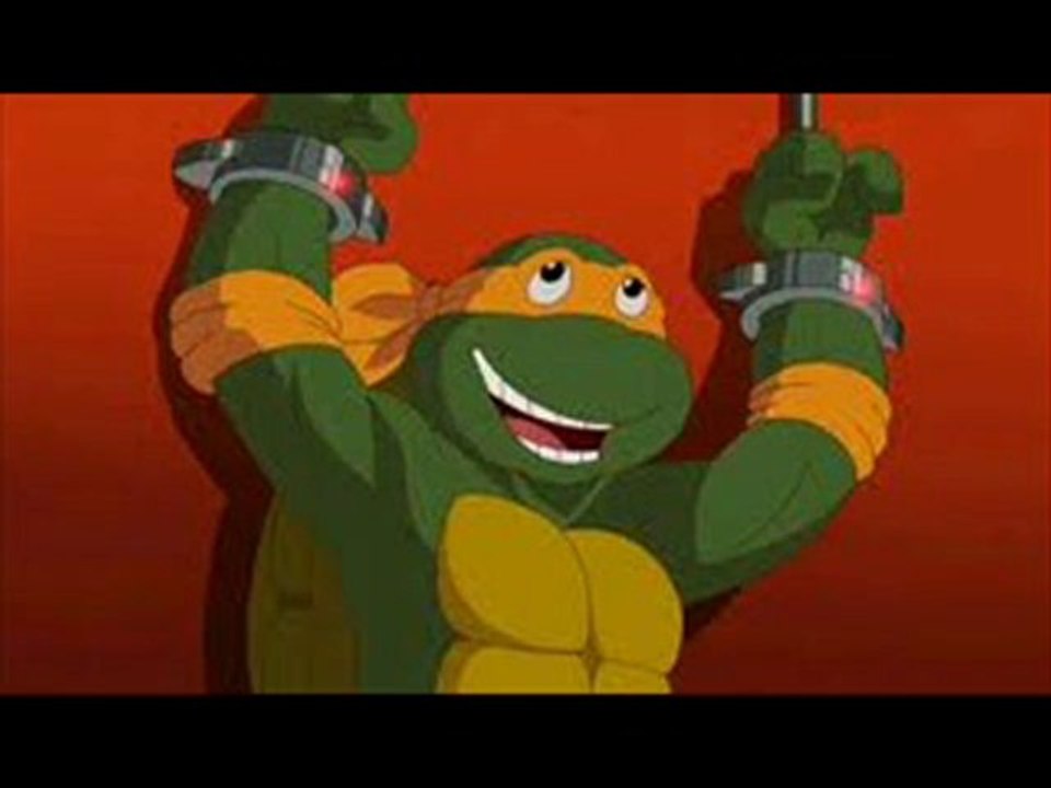 Teenage Mutant Ninja Turtles Turtles Forever Movie Animated Trailer HD