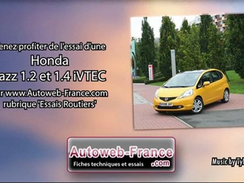 Essai Honda Jazz 1.2 et 1.4 iVTEC - Autoweb-France