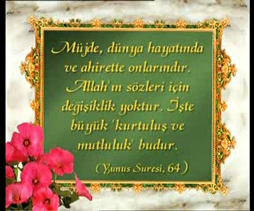 Allah'ın inananlara yardımı ve müjdesi