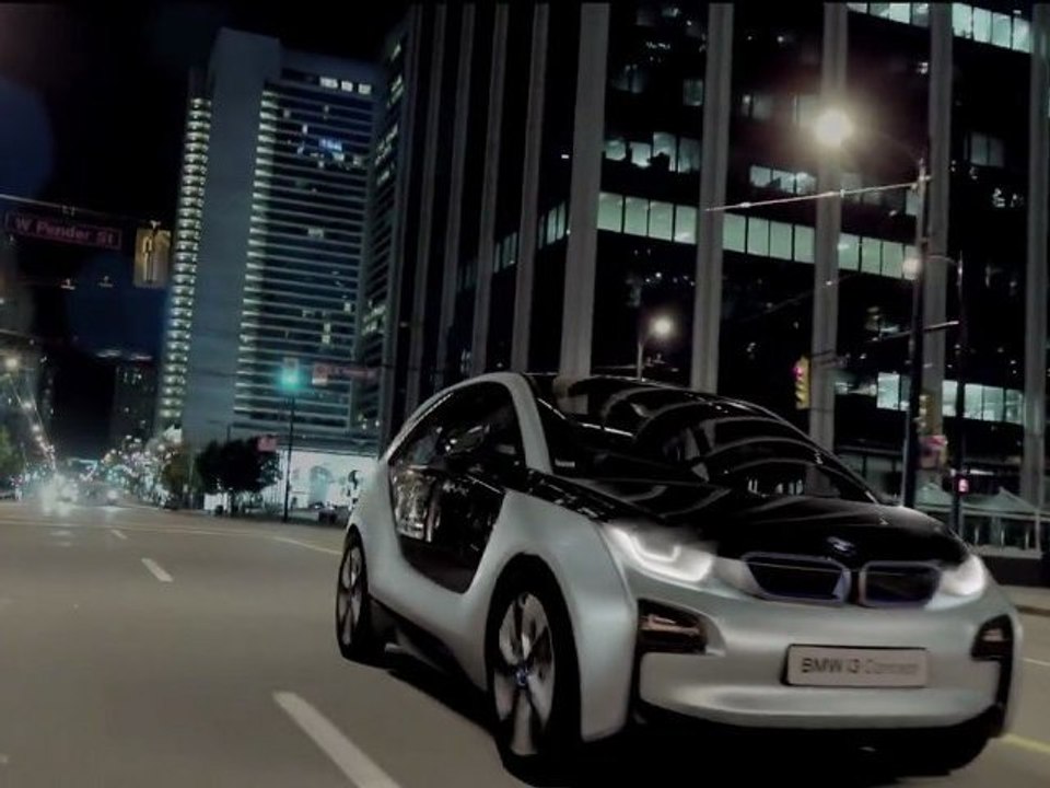BMW i3 Concept _ BMW i8 Concept - Francfort IAA 2011