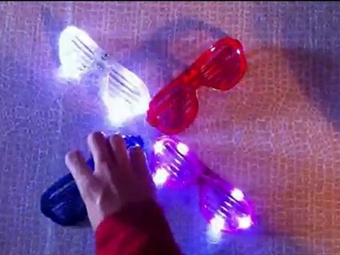 LUNETTES LED, LUNETTES A LED, LUNETTE LEDS