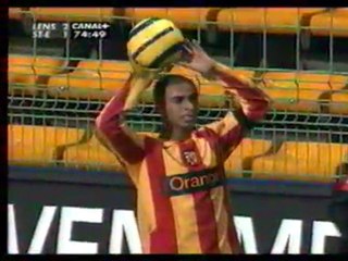 RC Lens - AS Saint Etienne, L1, saison 2005/2006 (vidéo 3/3)